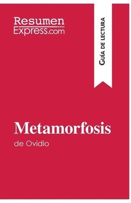 Metamorfosis de Ovidio (Gua de lectura) 1