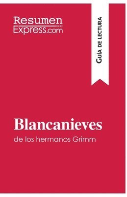 bokomslag Blancanieves de los hermanos Grimm (Gua de lectura)