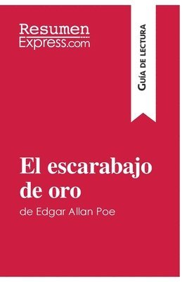 bokomslag El escarabajo de oro de Edgar Allan Poe (Gua de lectura)