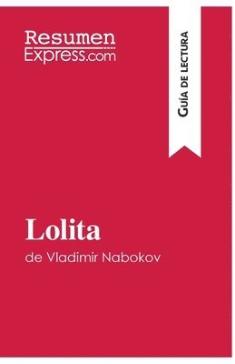 bokomslag Lolita de Vladimir Nabokov (Guía de lectura)