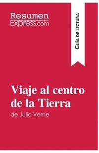 bokomslag Viaje al centro de la Tierra de Julio Verne (Gua de lectura)