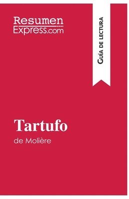 bokomslag Tartufo de Molière (Guía de lectura)