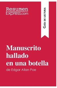 bokomslag Manuscrito hallado en una botella de Edgar Allan Poe (Gua de lectura)