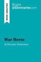 Bright Summaries - War Horse by Michael Morpurgo (Book Analysis), Häftad