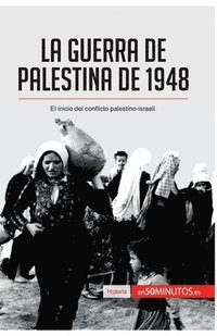 bokomslag guerra de Palestina de 1948