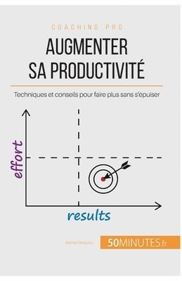 50minutes, Karine Desprez - Augmenter sa productivité, Häftad