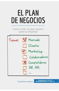 bokomslag El plan de negocios