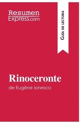 Rinoceronte de Eugne Ionesco (Gua de lectura) 1