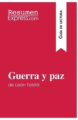 bokomslag Guerra y paz de Len Tolsti (Gua de lectura)