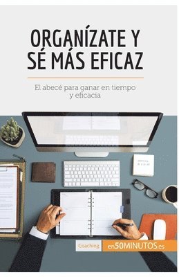 bokomslag Organízate y sé más eficaz