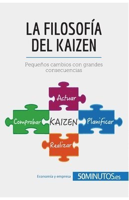 50minutos - filosofía del Kaizen, Häftad