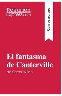 bokomslag El fantasma de Canterville de Oscar Wilde (Gua de lectura)