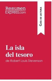 bokomslag isla del tesoro de Robert Louis Stevenson (Guía de lectura)