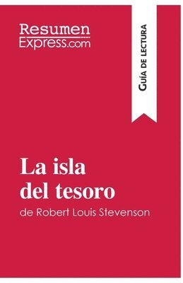 bokomslag isla del tesoro de Robert Louis Stevenson (Guía de lectura)