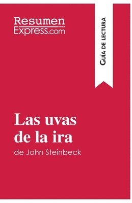 Natacha Cerf - uvas de la ira de John Steinbeck (Guía de lectura), Häftad