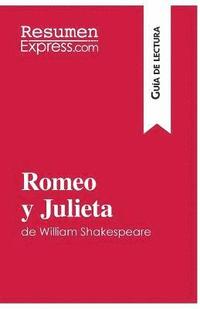 bokomslag Romeo y Julieta de William Shakespeare (Gua de lectura)