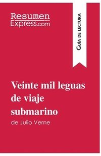 bokomslag Veinte mil leguas de viaje submarino de Julio Verne (Gua de lectura)