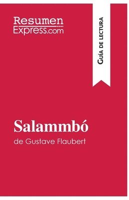 bokomslag Salammb de Gustave Flaubert (Gua de lectura)