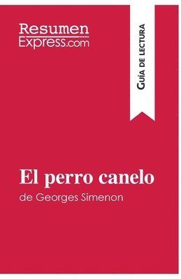 perro canelo de Georges Simenon (Guía de lectura)