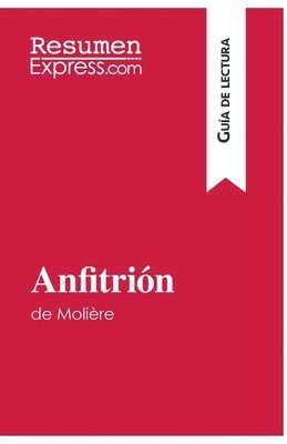bokomslag Anfitrión de Molière (Guía de lectura)