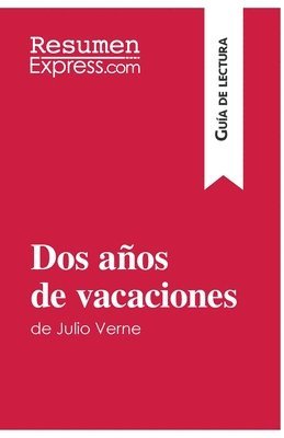 bokomslag Dos años de vacaciones de Julio Verne (Guía de lectura)