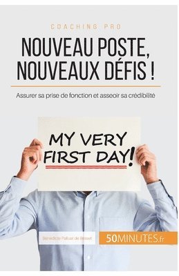 50minutes, Bénédicte Palluat de Besset - Nouveau poste, nouveaux défis !, Häftad