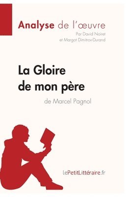 bokomslag La Gloire de mon pere de Marcel Pagnol