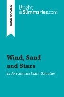 bokomslag Wind, Sand and Stars by Antoine de Saint-Exupéry (Book Analysis)