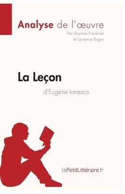 La Leon d'Eugne Ionesco (Analyse de l'oeuvre) 1