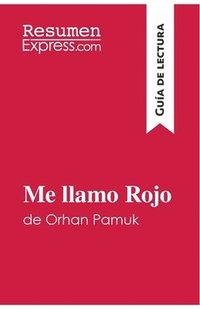bokomslag Me llamo Rojo de Orhan Pamuk (Gua de lectura)