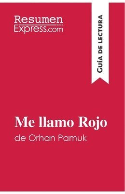 Me llamo Rojo de Orhan Pamuk (Gua de lectura) 1