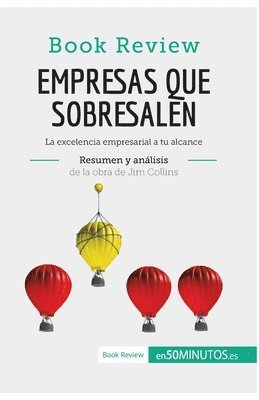 bokomslag Empresas que sobresalen de Jim Collins (Anlisis de la obra)