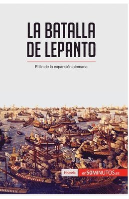 bokomslag batalla de Lepanto