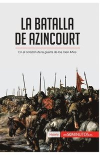 bokomslag batalla de Azincourt