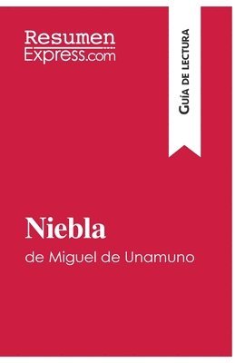 bokomslag Niebla de Miguel de Unamuno (Gua de lectura)