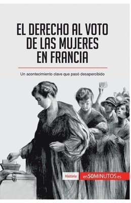 bokomslag derecho al voto de las mujeres en Francia