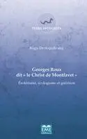 TBD - Georges Roux dit "Le Christ de Montfavet", Häftad. Tillgänglighet: Lägg i varukorg