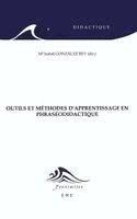 TBD - Outils et méthodes d'apprentissage en phraséodidactique, Häftad