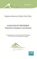 Staephanie Benoist - Langage et musique, Häftad. Tillgänglighet: Lägg i varukorg