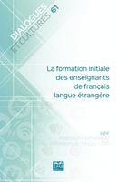 TBD - formation initiale des enseignants de français langue étrangère, Häftad