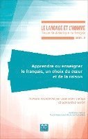 TBD - Apprendre ou enseigner le français, un choix du coeur et de la raison, Häftad. Tillgänglighet: Lägg i varukorg