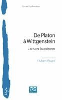 Hubert Ricard - De Platon à Wittgenstein, Häftad