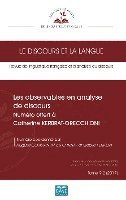 TBD - Les observables en analyse de discours, Häftad