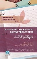 TBD - Sociétés plurilingues et contact de langues, Häftad
