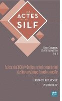 Michaël Swanton, Denis Costaouec - Actes du XXXIVe Colloque international de linguistique fonctionnelle, Häftad
