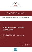 TBD - Polémique et construction européenne, Häftad
