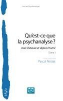 Pascal Nottet - Qu'est-ce que la psychanalyse ?, Häftad