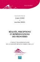 bokomslag Réalités, perceptions et représentations des frontières