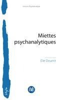 Elie Doumit - Miettes psychanalytiques, Häftad