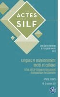 Francoise Guérin - Langues et environnement social et culturel, Häftad